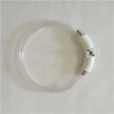 Circle Uvc Light RoundOzoneFreeまたはHighOzoneUvc Germicidal Bulb