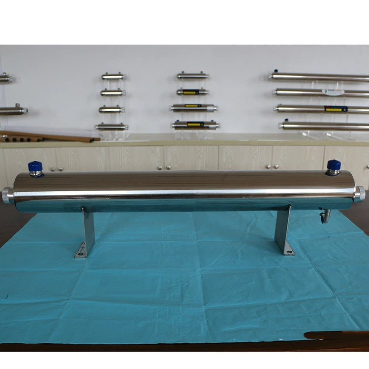 紫外線水消毒剤